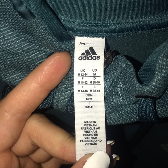 Adidas blue sweatshirt - Picture 2 of 2
